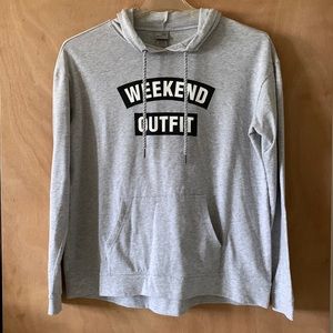 Champion ‘Weekend Outfit’ logo hoodie